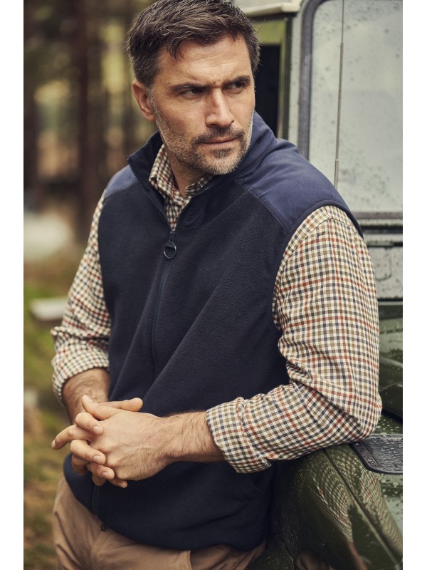 Barbour gilets mens Blue on sale